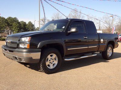 Like rock!! this chevy is ready for what ever life has to offer!!!