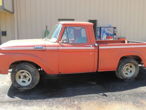 1963 ford f100 custom truck