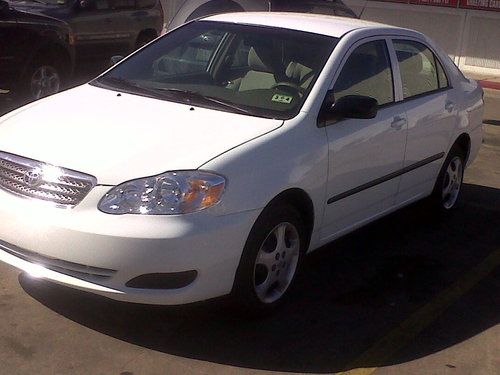 2008 toyota corlla