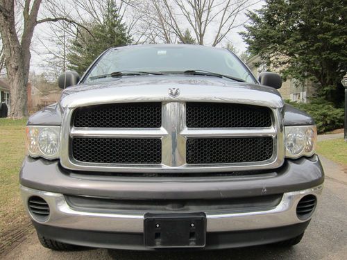 Dodge ram quad cab 2003 low mileage! clean! 4x4 minor water damage!