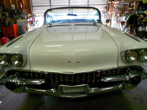1958 cadillac eldorado biarritz convertible classic 1959 1957 1956 seville caddy