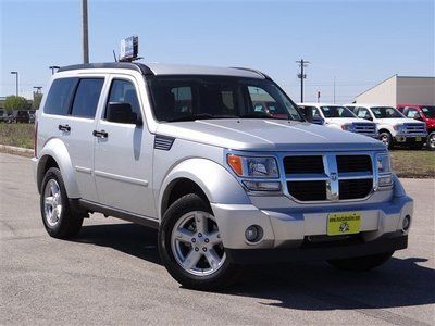 Suv silver black cloth interior alloy wheels automatic transmission finance v6