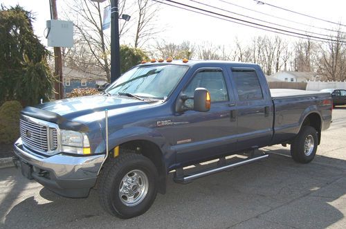 2004 ford f-350 super duty lariat crew cab pickup 4-door 6.0l