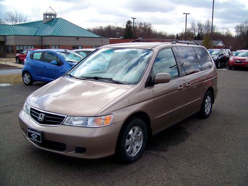 2004 honda odyssey ex mini van 5 door 3.5l fully serviced  no reserve !! t12260a