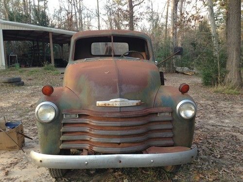 1950  chevrolet 1 ton truck