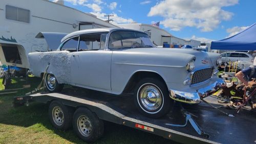 1955 Chevrolet Bel Air/150/210 Belair, US $8,500.00, image 4
