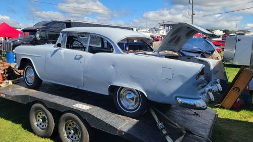 1955 Chevrolet Bel Air/150/210 Belair, US $8,500.00, image 15