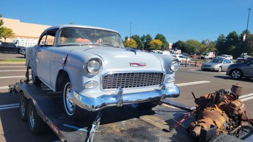 1955 Chevrolet Bel Air/150/210 Belair, US $8,500.00, image 20