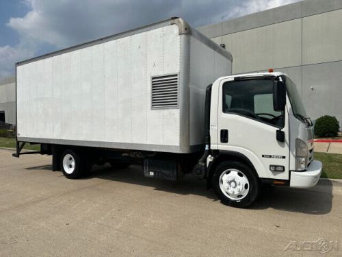 2017 isuzu nrr dsl reg at npr 20ft box truck diesel cube delivery van hino f