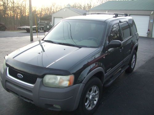 2001 ford escape xlt  -- no reserve