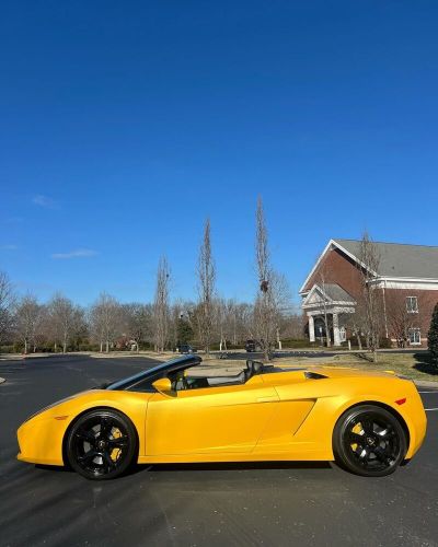 2007 lamborghini gallardo