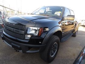 2011 ford f-150 svt raptor, black