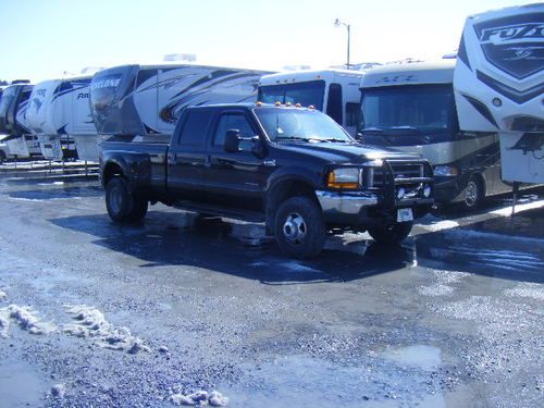 2000 ford f350 4x4 dually diesel lariat going cheap!!!!!!!!! low miles