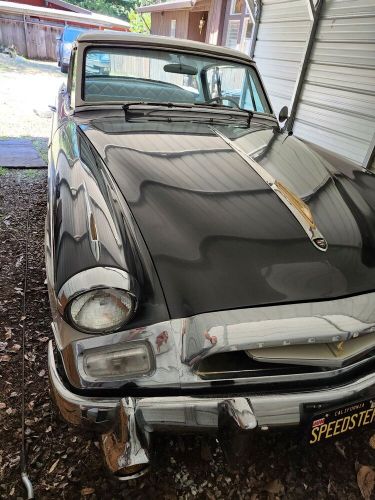 1955 studebaker president speedster