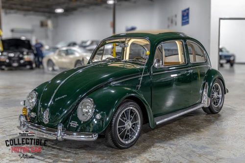1966 volkswagen beetle - classic