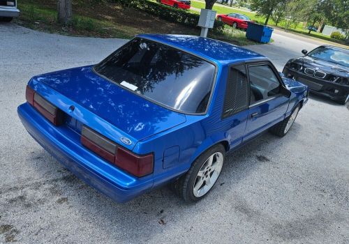 1989 ford mustang lx