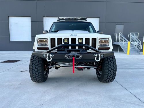 1999 jeep cherokee classic xj super clean restomod