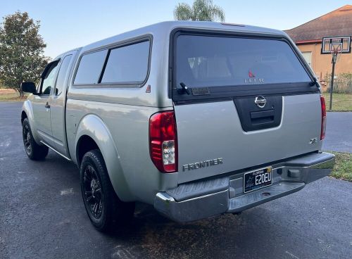 2005 nissan frontier