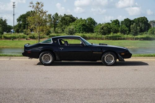 1979 pontiac trans am low miles, auto, cold ac coupe