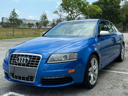 2007 audi s6 quattro awd 4dr sedan