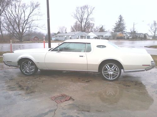 1972 lincoln continental mark iv