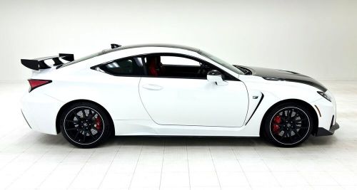 2020 lexus rc f track coupe