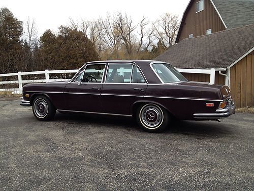 1973 mercedes benz 280se 4.5l