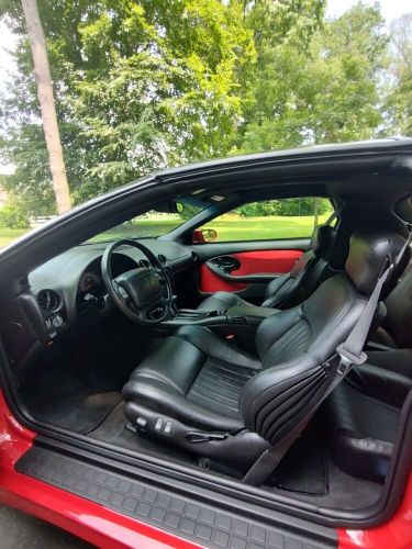 2001 pontiac firebird ws6