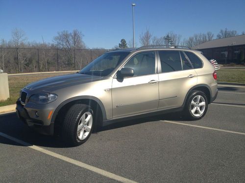 2007 bmw x5 3.0si sport utility 4-door 3.0l