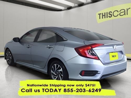 2016 honda civic ex