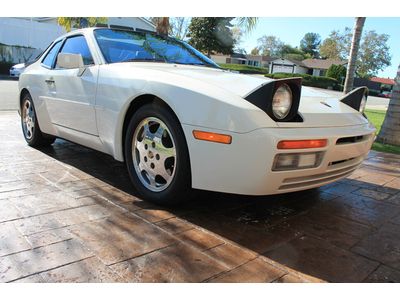 1989 porsche 944 turbo s