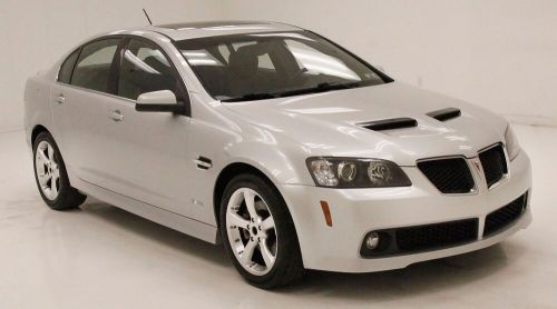 2009 pontiac g8 sedan