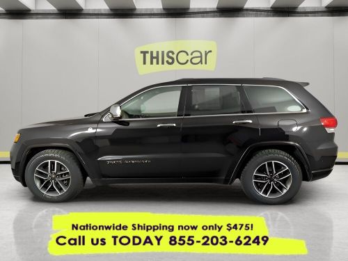 2021 jeep grand cherokee overland 4x4