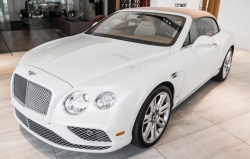 2016 bentley continental gt w12 mulliner seats
