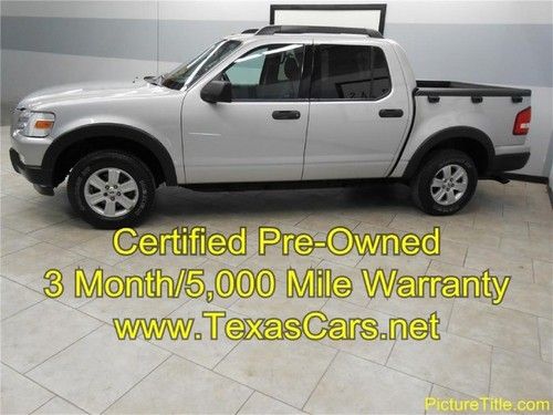 09 explorer sport trac xlt certified pre-owned warranty we finance!!!