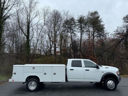 2024 ram 4500 chassis cab tradesman