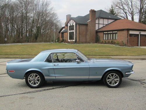 1968 ford shelby mustang tribute 5.0l no reserve!!