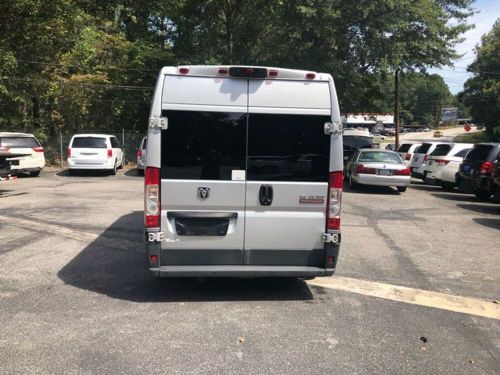 2016 ram promaster 2500 159 wb handicap wheelchair rear entry