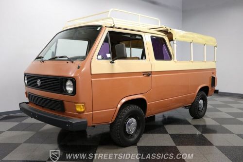 1984 volkswagen bus/vanagon