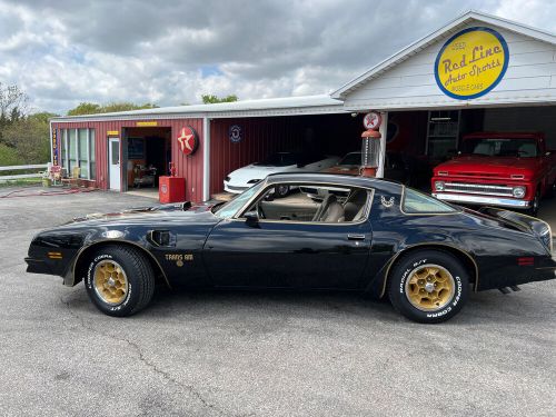 1976 pontiac trans am y82 se 50th anniversary special edition 400 6.6 t/