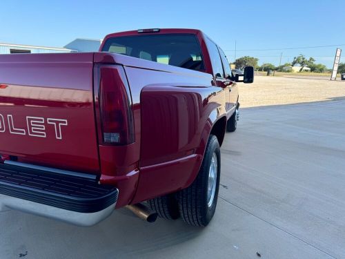 1999 chevrolet silverado 3500 crew cab, wow - short bed big block 46k miles!!