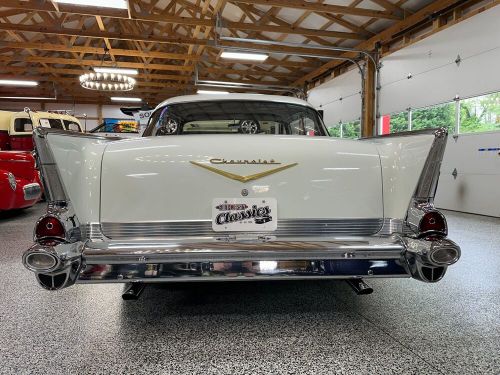 1957 chevrolet bel air hardtop v8 283 automatic