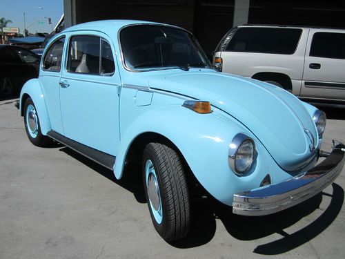 1974 volkswagen super beetle base sedan 2-door 1.6l