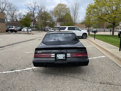 1986 buick regal t type turbo 2dr coupe