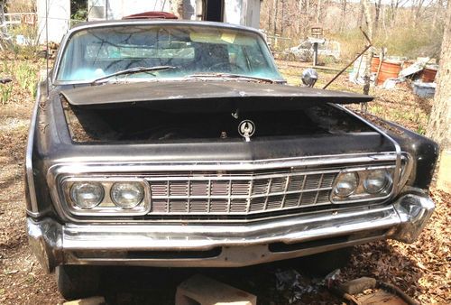 1965 chrysler imperial crown 6.8l parts or restoration