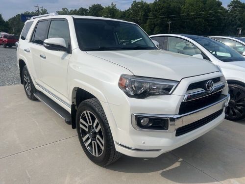 2018 toyota 4runner limited