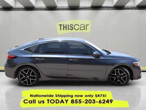 2022 Honda Civic Sport Touring, US $27,900.00, image 4