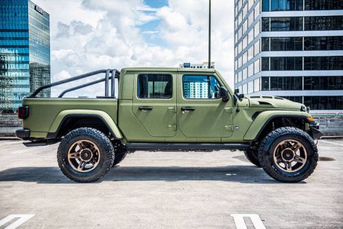 2023 Jeep Gladiator Overland 4x4 4dr Crew Cab 5.0 ft. SB, US $62,999.00, image 4