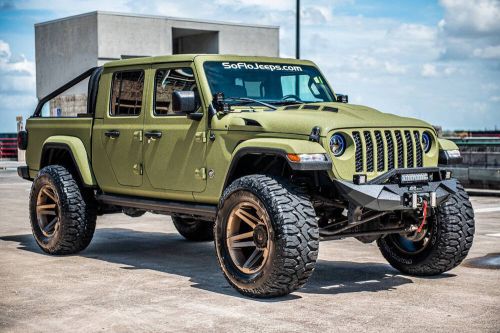 2023 Jeep Gladiator Overland 4x4 4dr Crew Cab 5.0 ft. SB, US $62,999.00, image 5