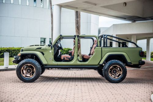 2023 Jeep Gladiator Overland 4x4 4dr Crew Cab 5.0 ft. SB, US $62,999.00, image 37